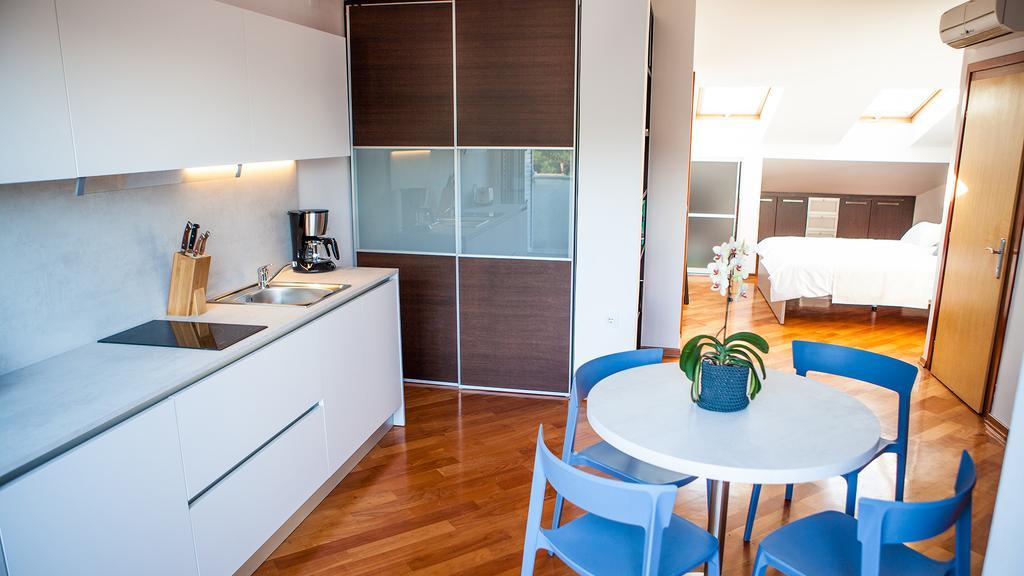 Apartment Lunta Krk Town Eksteriør billede