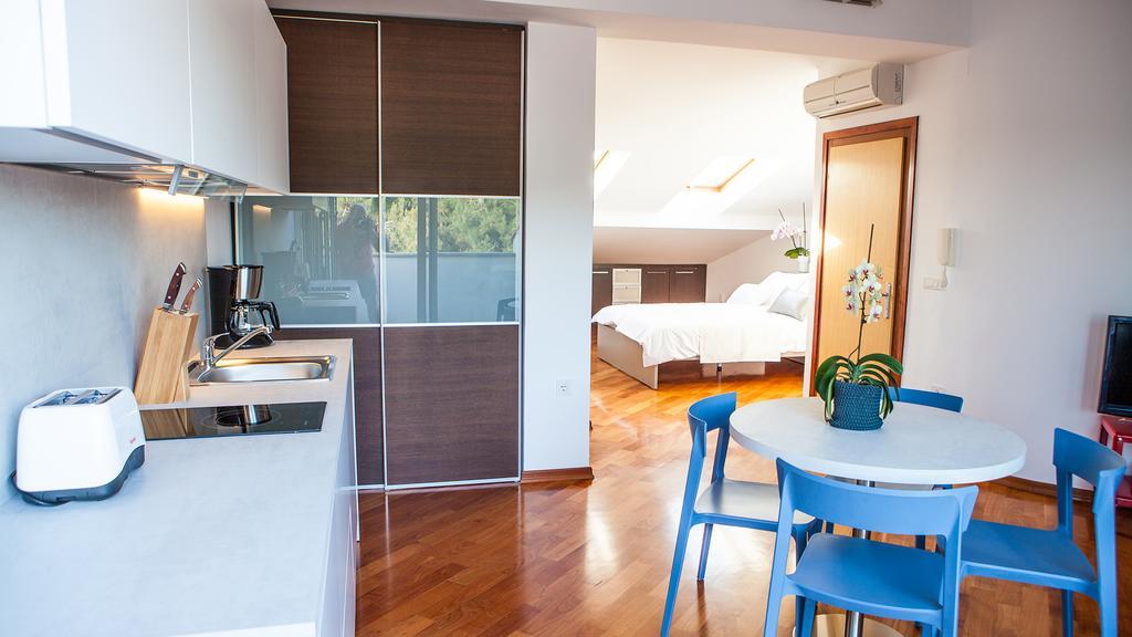 Apartment Lunta Krk Town Eksteriør billede