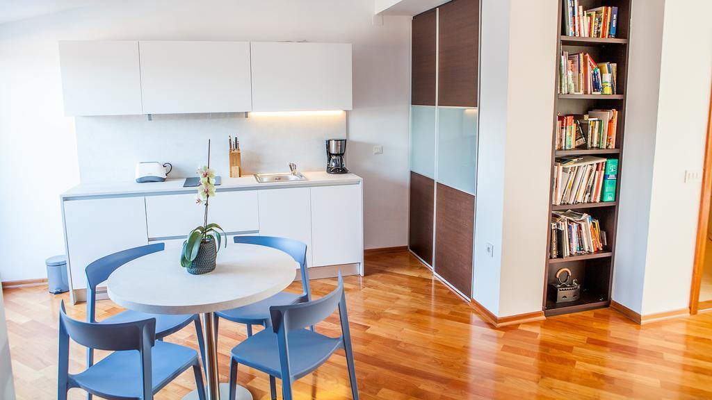 Apartment Lunta Krk Town Eksteriør billede